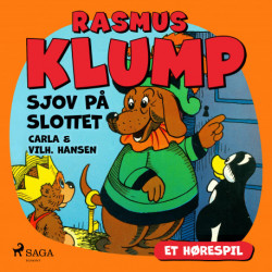 Rasmus Klump - sjov på slottet (hørespil)