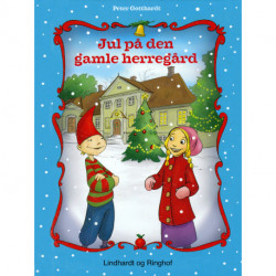 Jul på den gamle herregård