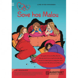 K for Klara 4: Sove hos Malou