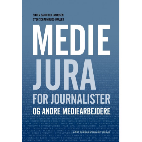 Mediejura for journalister og andre mediearbejdere