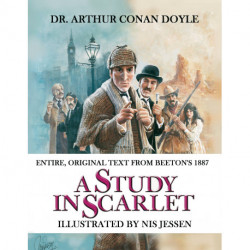 A Study in Scarlet: Illustrated by Nis Jessen