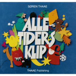 ALLE TIDERS KLIP: hobbybog papirklip skabelon-bog