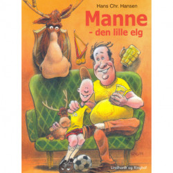 Manne - den lille elg