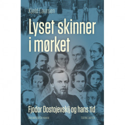 Lyset skinner i mørket: Romanbiografi om Dostojevskij