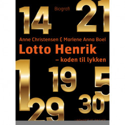 Lotto Henrik – 1-5-14-19-21-29-30 – koden til lykken
