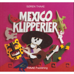 MEXICO KLIPPERIER: hobbybog papirklip skabelon-bog