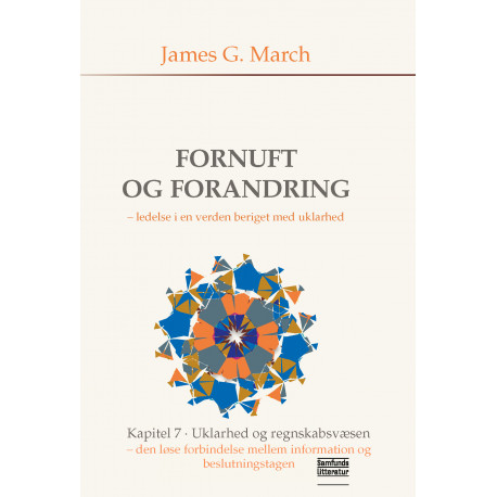 Uklarhed og regnskabsvæsen: den løse forbindelse mellem information og beslutningstagen