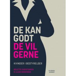 De kan godt, de vil gerne