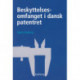 Beskyttelsesomfanget i dansk patentret