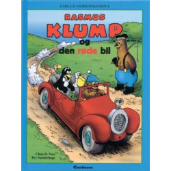 Rasmus Klump og den røde bil
