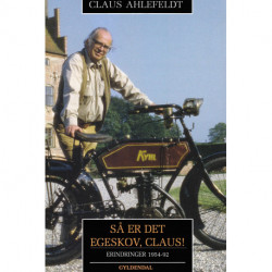 Så er det Egeskov, Claus!