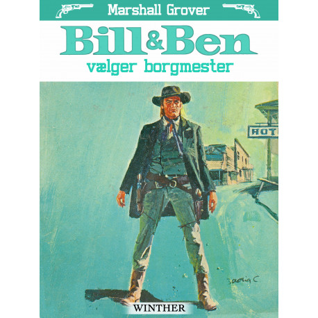 Bill og Ben vælger borgmester