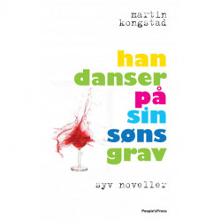 Han danser på sin søns grav