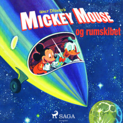 Mickey Mouse og rumskibet