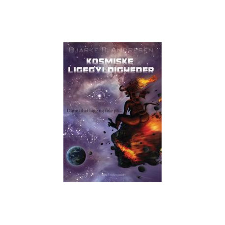 Kosmiske ligegyldigheder: Digte til at tage og føle på...