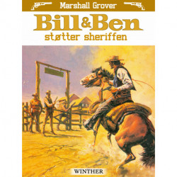 Bill og Ben støtter sheriffen