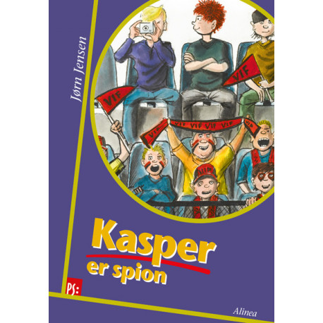 Kasper er spion