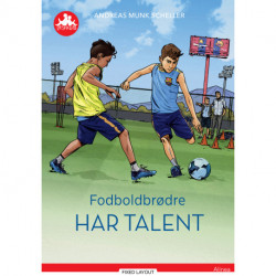 Fodboldbrødre - har talent, Rød Læseklub