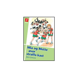 Mia og Mette øver straffekast