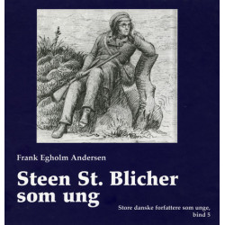 Steen St. Blicher som ung