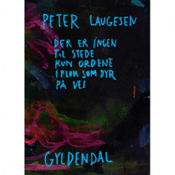 Der er ingen til stede kun ordene i flok som dyr på vej