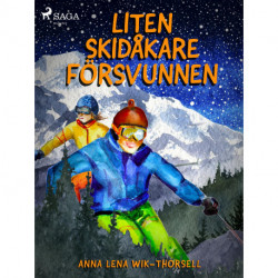 Liten skidåkare försvunnen