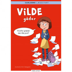Carlsens Læsestart: Vilde gåder