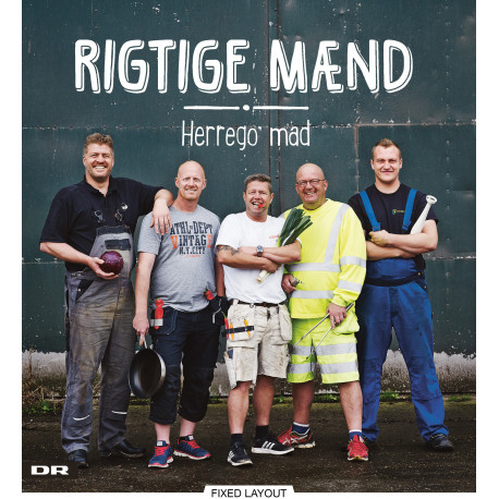 Rigtige mænd - herrego' mad