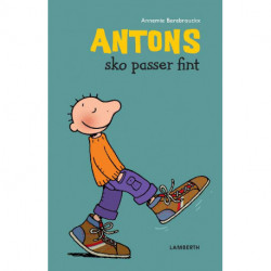 Antons sko passer fint