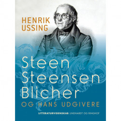 Steen Steensen Blicher og hans udgivere