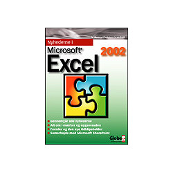 Nyhederne i Microsoft Excel version 2002