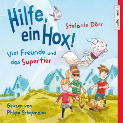 Hilfe, ein Hox! - Vier Freunde und das Supertier