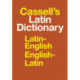 Cassell's Latin Dictionary: Latin-English, English-Latin