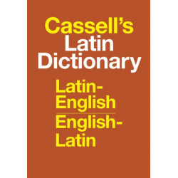Cassell's Latin Dictionary: Latin-English, English-Latin