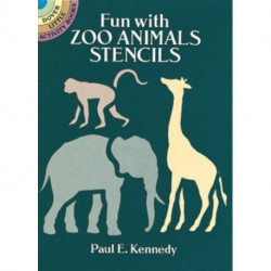 Fun with Zoo Animals Stencils
