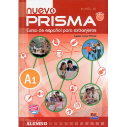 Nuevo Prisma A1: Student Book + CD : 10 units