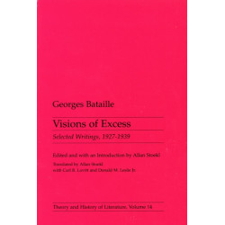 Visions of Excess: Selected Writings, 1927-1939