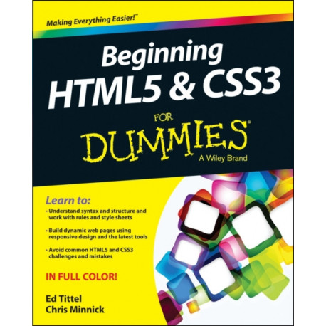 Beginning HTML5 and CSS3 For Dummies