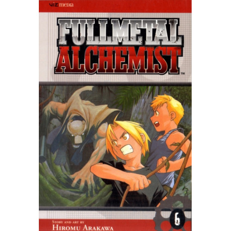 Fullmetal Alchemist, Vol. 6