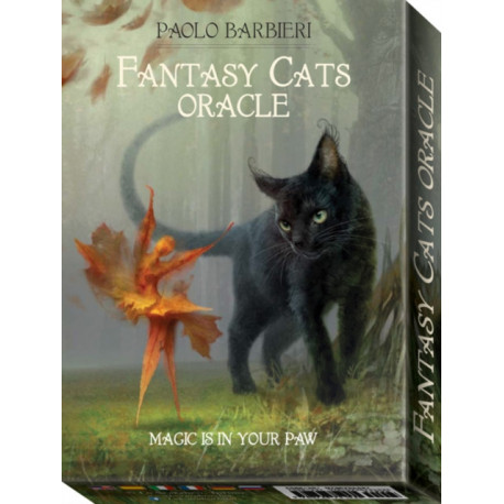 Fantasy Cats Oracle: Magic is in Your Paw