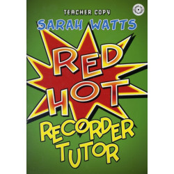Red Hot Recorder Tutor 1 - Teacher Copy