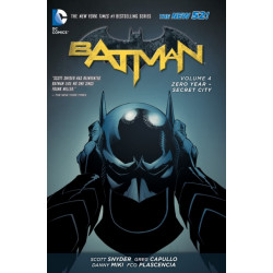 Batman Vol. 4: Zero Year- Secret City (The New 52)