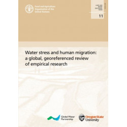Water stress and human migration: a global, georeferenced review of empirical research