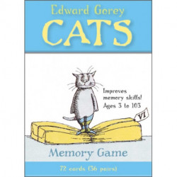 Edward Gorey's Cats Memory Game