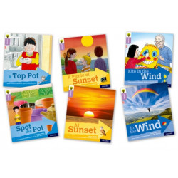 Oxford Reading Tree Explore with Biff, Chip and Kipper: Oxford Level 1+: Mixed Pack of 6