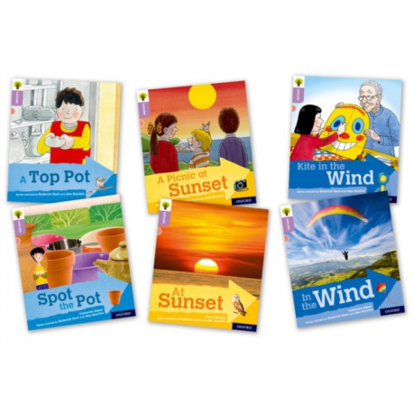 Oxford Reading Tree Explore with Biff, Chip and Kipper: Oxford Level 1+: Mixed Pack of 6
