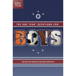 One Year Book of Devotions for Boys