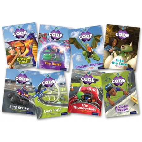 Project X Code: Dragon Quest & Wild Rides Pack of 8