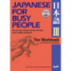Japanese for Busy People 3 Workbook