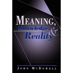 Meaning, Knowledge, and Reality